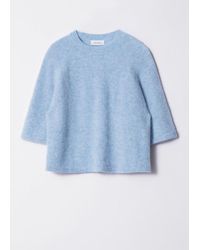 & Other Stories - Alpaca-Blend Knitted Top - Lyst