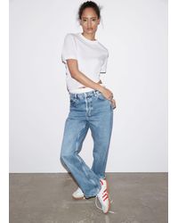 & Other Stories - Relaxed Tapered Jeans - Lyst