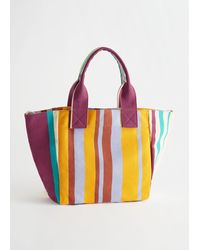 & Other Stories - Large Beach Tote Bag - Lyst