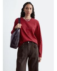 & Other Stories - Cotton Jersey Top - Lyst