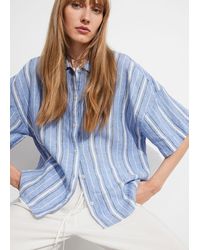 & Other Stories - Oversized Linen Shirt - Lyst