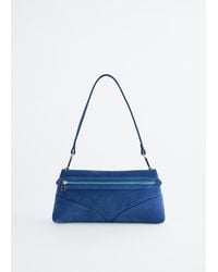 & Other Stories - Split Suede Shoulder Bag - Lyst