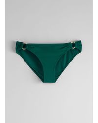& Other Stories - Ring-detailed Bikini Briefs - Lyst