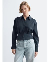 & Other Stories - Pleated Waist Shirt - Lyst