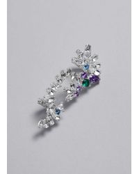 & Other Stories - Radiant Crystal Ear Cuff - Lyst
