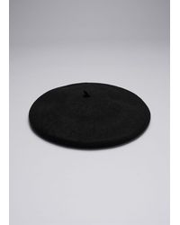& Other Stories - Classic Wool Beret - Lyst