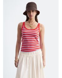& Other Stories - Scoop-Neck Tank Top - Lyst