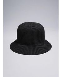 & Other Stories - Rib Knitted Bucket Hat - Lyst