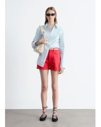& Other Stories - High-Waist Denim Shorts - Lyst