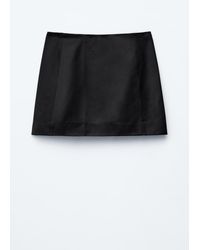 & Other Stories - Satin Mini Skirt - Lyst