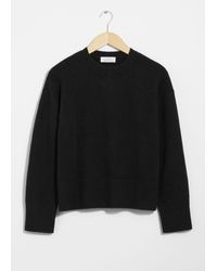 & Other Stories - Relaxed Knit Jumper - Lyst
