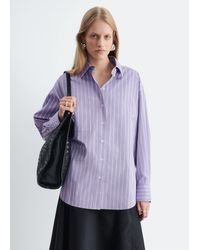 & Other Stories - Oversized Cotton Shirt - Lyst