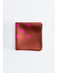 & Other Stories - Polkadot Print Scarf - Lyst