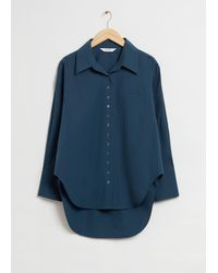 & Other Stories - Oversized Organic Cotton Shirt - Lyst