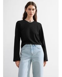 & Other Stories - Relaxed Jersey Top - Lyst
