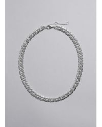 & Other Stories - Cable Chain Necklace - Lyst