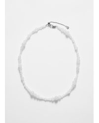 & Other Stories - Stone Bead Necklace - Lyst