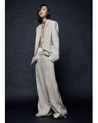 & Other Stories - Tailored Linen Trousers - Lyst