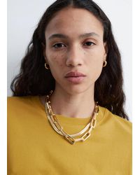 & Other Stories - Chunky Chain Link Necklace - Lyst