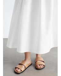 & Other Stories - Leather Sandals - Lyst