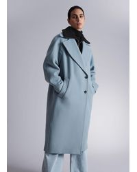 & Other Stories - Oversized Wool Coat - Lyst