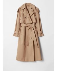 & Other Stories - Belted Trench Coat - Lyst
