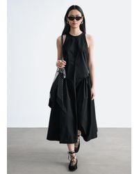 & Other Stories - Flared Midi Dress - Lyst