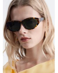 & Other Stories - Oval Cat-Eye Sunglasses - Lyst