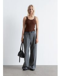 & Other Stories - Tailored Wool Trousers - Lyst