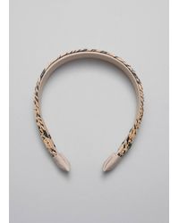 & Other Stories - Braided Straw Headband - Lyst