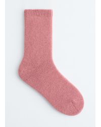 & Other Stories - Cashmere Socks - Lyst