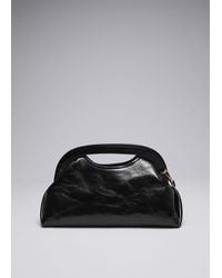 & Other Stories - Leather Clutch Bag - Lyst