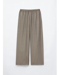 & Other Stories - Pull-On Wool Trousers - Lyst