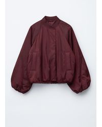 & Other Stories - Voluminous-Sleeve Bomber Jacket - Lyst