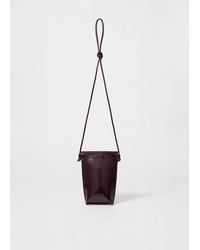 & Other Stories - Leather Phone Pouch - Lyst