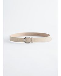 & Other Stories - Classic Leather Belt - Lyst