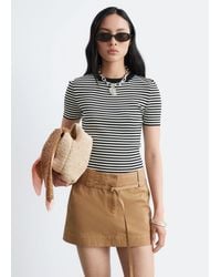 & Other Stories - Ribbed T-Shirt - Lyst
