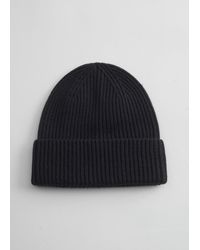 & Other Stories - Ribbed Wool Beanie - Lyst