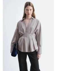 & Other Stories - Fitted-Waist Shirt - Lyst