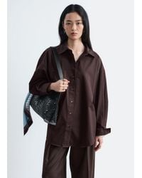 & Other Stories - Oversized Cotton Shirt - Lyst