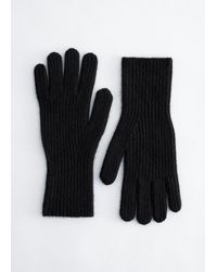 & Other Stories - Ribbed Cashmere Gloves - Lyst
