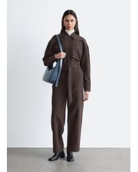 & Other Stories - Belted Utility Jumpsuit - Lyst