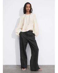 & Other Stories - Balloon-sleeve Top - Lyst