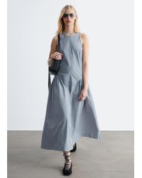 & Other Stories - Flared Midi Dress - Lyst