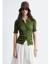 & Other Stories - Rib-Knit Top - Lyst