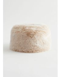 & Other Stories - Faux Fur Winter Hat - Lyst