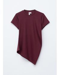 & Other Stories - Asymmetric T-Shirt - Lyst