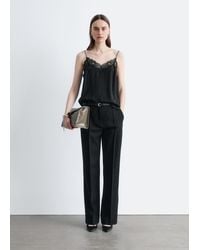 & Other Stories - Wool-Blend Tailored Trousers - Lyst
