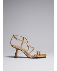 & Other Stories - Knotted Heeled Sandals - Lyst