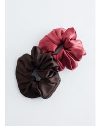 & Other Stories - Ensemble De Deux Chouchous Brillants - Lyst
